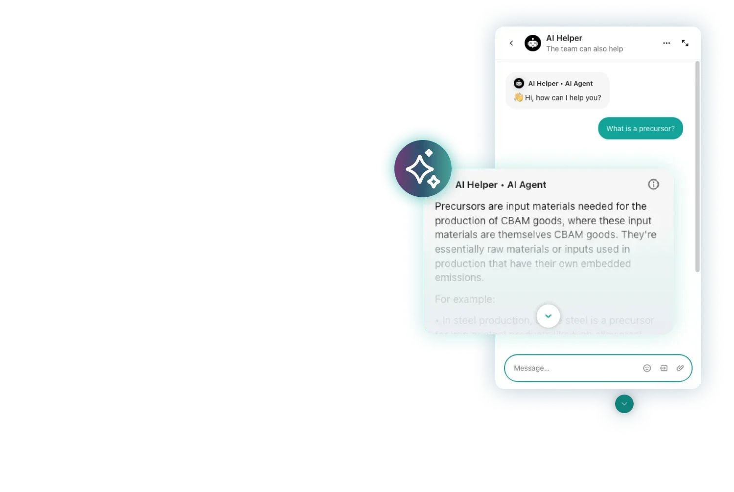 An example screenshot of the Assent dashboard