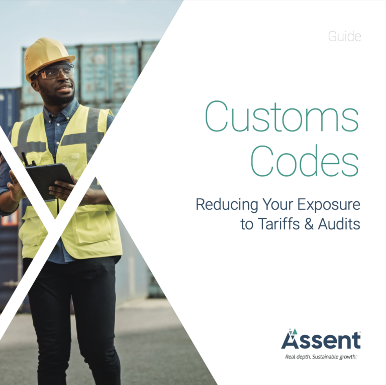 Customs Codes Reducing Your Exposure to Tariffs & Audits Assent