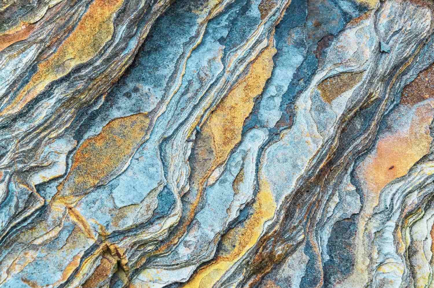 Abstract image of mineral pattern