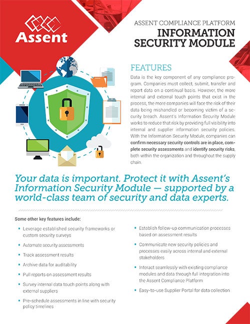 Information Security Solution Assent