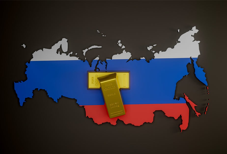 Russian gold ban