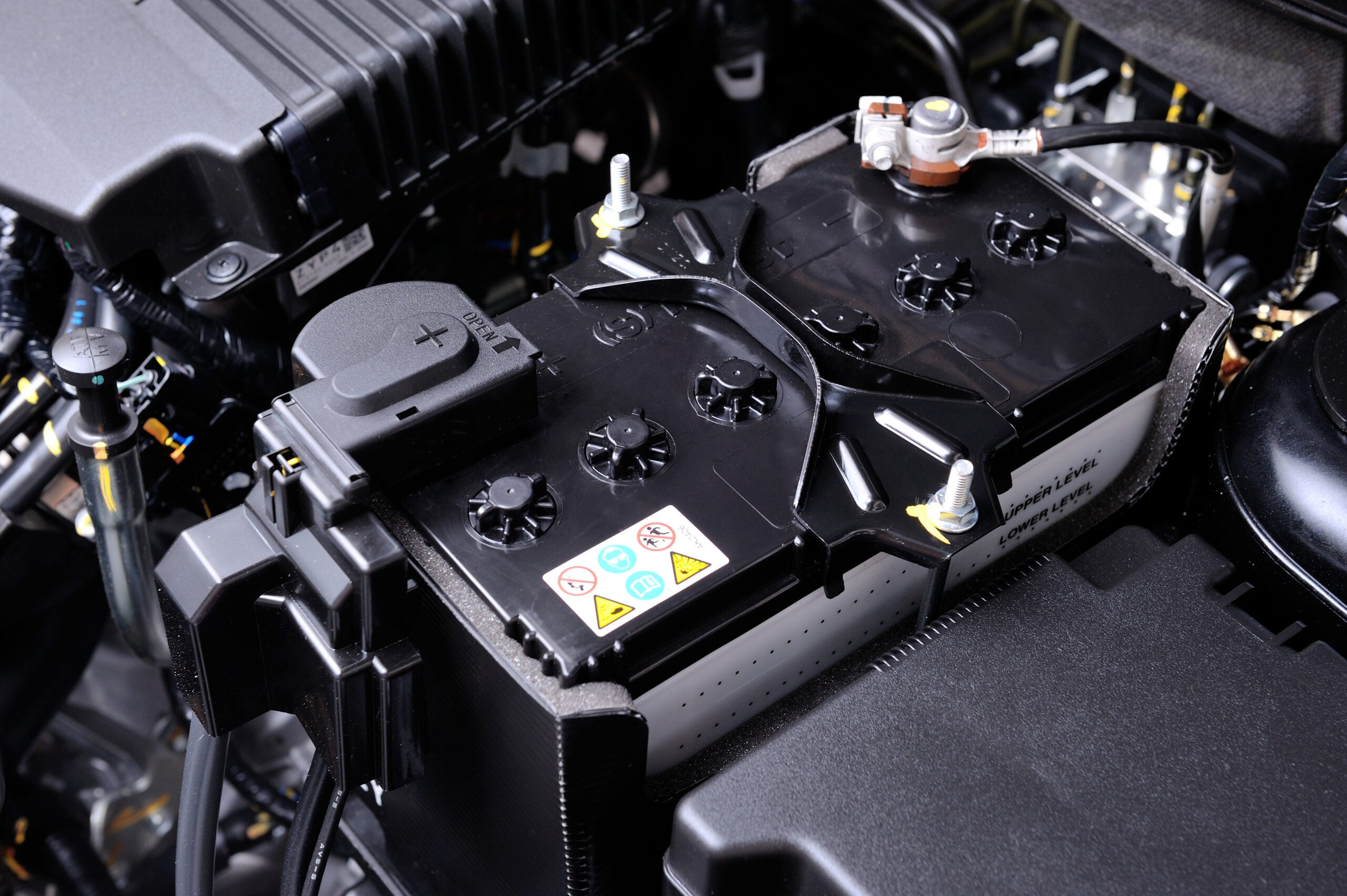 Vehicle battery which will require extended due diligence under the EU Batteries Regulation