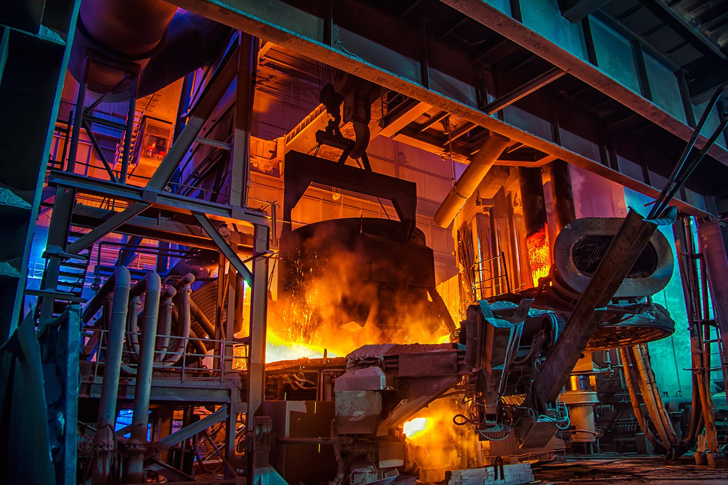 Russian steel and iron are sanctioned, even if its being processed in a third country.