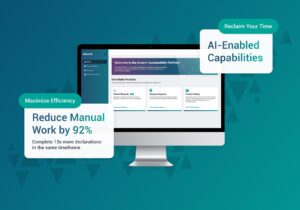 A screenshot of Assent's responsible sourcing software.