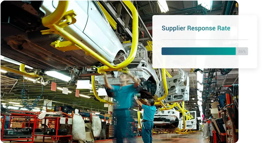manufacturers measuring their supply chain risk management progress.