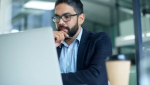 A supply chain management professional