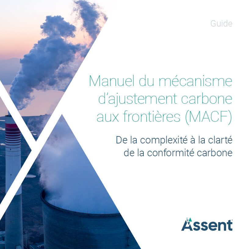 Le manuel du mécanisme d’ajustement carbone aux frontières (MACF)
