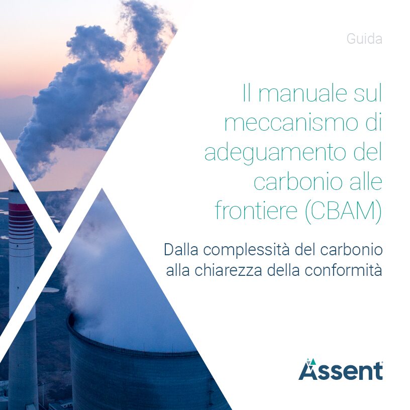 Il manuale sul meccanismo di adeguamento del carbonio alle frontiere (CBAM)