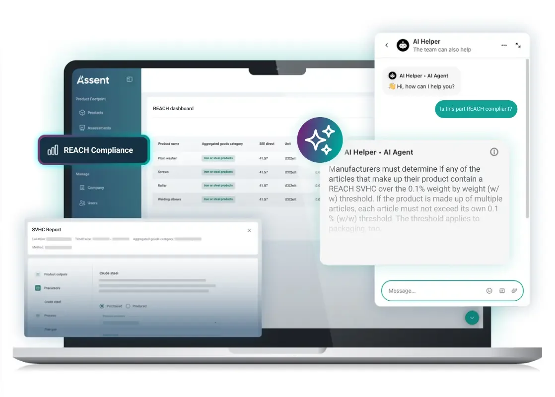 How Assent Simplifies REACH Compliance Management