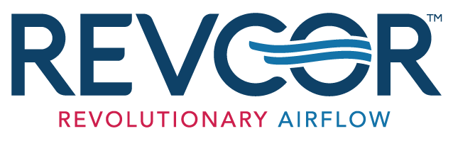 Revcor Revolutionary Airflow Company Logo