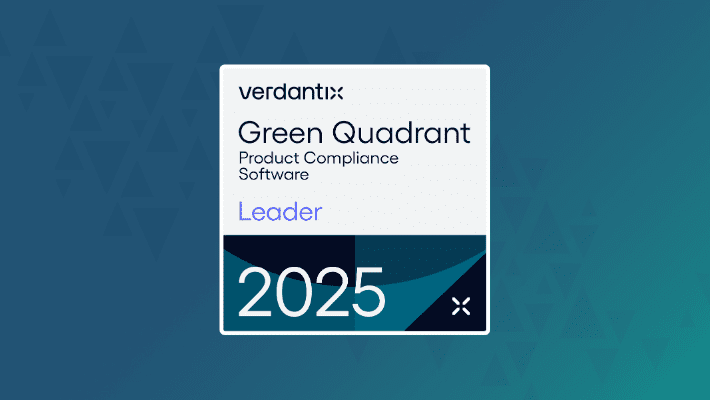 Assent has been named a leader in Product Compliance Software by Verdantix in the latest Green Quadrant report.