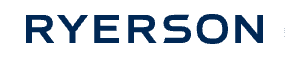 Ryerson company logo