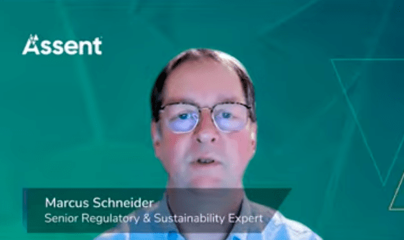 Screenshot of Marcus video from Assent on DPP.