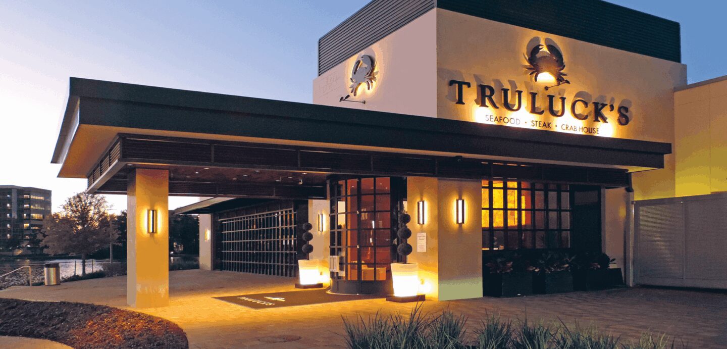 Truluck's restaurant.