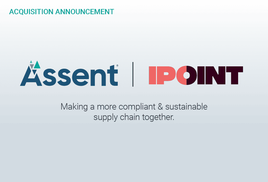 Assent and IPOINT logos side by side.