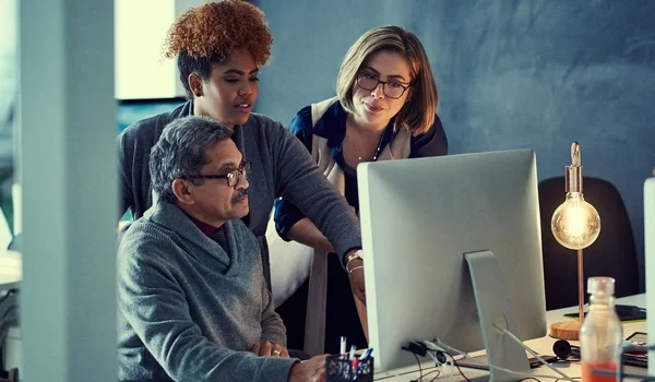 A team of compliance and engineering professionals collaborating using product intelligence.